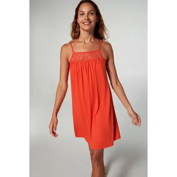 Dámské šaty Vamp Jednobarevné šaty bez rukávů 20517