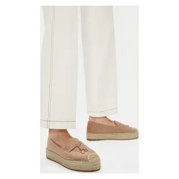 Dámské baleríny JENNY Espadrilky WSS990-259 Béžová 39