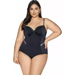 Dámské jednodílné plavky SKJ-63 Černá - AVA černá 80G