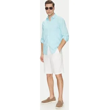 Pánská košile Guess Košile F4GH00 WG3L0 Světle modrá Regular Fit M