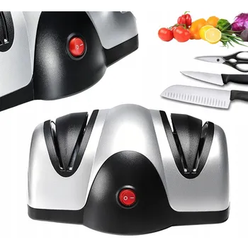 Brousek na kuchyňské nože 2 v 1