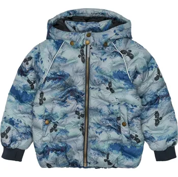 Kojenecká bunda Mikk-Line Mikk - Line dětská reflexní zimní bunda 13000 Blue Nights Velikost: 104