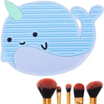 Kosmetický štětec Čisticí podložka na kosmetické štětce