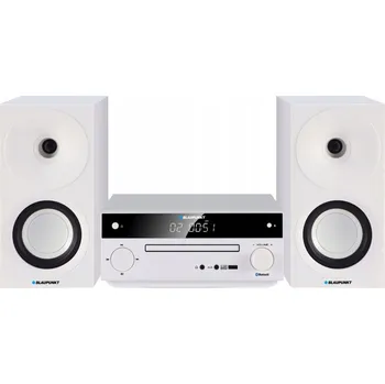 Hi-Fi systém Mikrosystém Blaupunkt MS30.2BT 50W CD BT AUX USB bílý