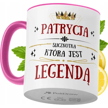 Hrnek Polidraw Hrnek Polidraw Pro Patricii keramika 330 ml