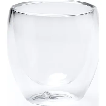 Sklenice Borosilikátové Sklenice - elegantní sada 2 Kusů s dvojitou stěnou