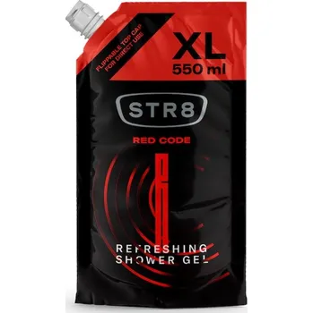 Sprchový gel STR8 Red Code - sprchový gel - náplň 550 ml + 2 měsíce na vrácení zboží