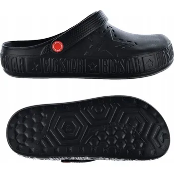 Pracovní obuv Sportovní pánské pantofle Big Star II175001 černé 41