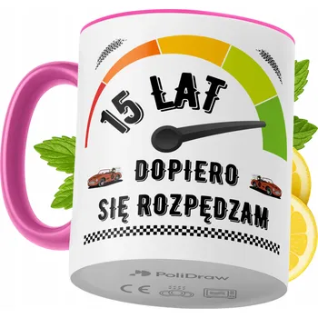 Hrnek Polidraw Hrnek Polidraw Narozeniny15 keramika 330 ml