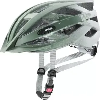 Cyklistická přilba Uvex Air Wing CC přilba Papyrus/Moss Green Mat vel. 52-56 cm