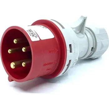 Elektrická zásuvka Silová zásuvka 400V přenosná 16A 5p = 5 kolíků IP44 SEZ