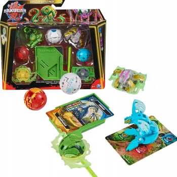 Figurka BAKUGAN SPECIÁLNÍ ÚTOK OCTOGAN SPECIÁLNÍ ÚTOK SPIDRA 5-BALENÍ