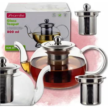 Konvice na čaj Kamille Konvice 800 ml 3 šálky