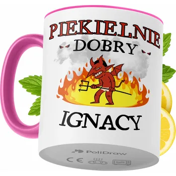 Hrnek Polidraw Hrnek Polidraw Pro Ignáce keramika 330 ml