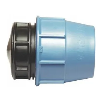 Vodovodní potrubí PE PN16 ZÁSLEPKA 63