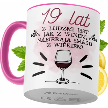 Hrnek Polidraw Hrnek Polidraw Narozeniny19 keramika 330 ml