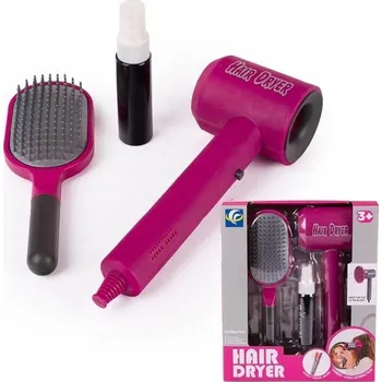 Fén na vlasy se stylingovými doplňky Lena hračka
