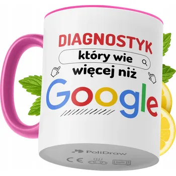 Hrnek Polidraw Hrnek Polidraw pro diagnostika na dárek keramika 330 ml