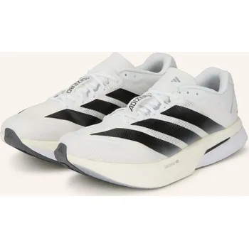 Pánské tenisky Adidas Pánské Běžecké Boty Adizero Boston 13, bílá / černá, 46,5
