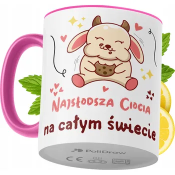 Hrnek Polidraw Hrnek Polidraw pro dceru keramika 330 ml