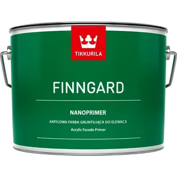 barva na zeď Tikkurila Akrylátovo disperzní barva Finngard nanoprimer 10 l