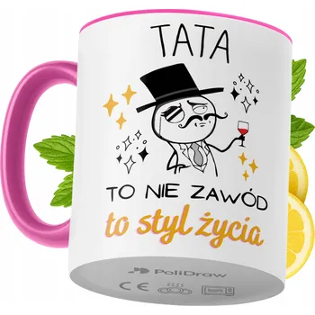 Hrnek Polidraw Hrnek Polidraw pro tatínka keramika 330 ml