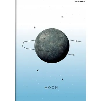 Sešit Sešit A5 s mřížkou TOP-2000, 96 listů