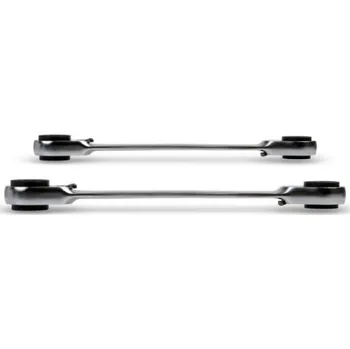 Ruční nářadí BETA SADA. KL. OČKOVÝCH S RÁČNOU 8-19MM 2 KS