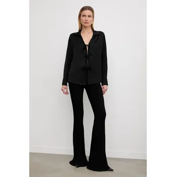 Košile Answear.LAB 32757.isr černá 99X, vel. S/M