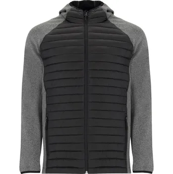 Pánská casual bunda ROLY Pánská bunda Minsk Barva: černá / černý melír (02243), Velikost: XL