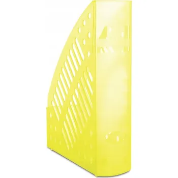 Zásobník na dokumenty Donau A4 čirý