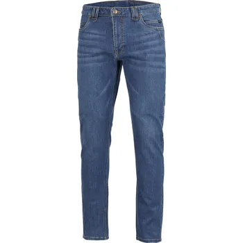 Pánská móda Kalhoty taktické džínové JASON Jeans INDIGO MODRÉ Kalhoty taktické džínové JASON Jeans INDIGO MODRÉ vel. 50-34