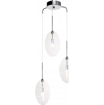 Závěsné svítidlo Ilulighting OVAL 3 - 3 světelné body G9