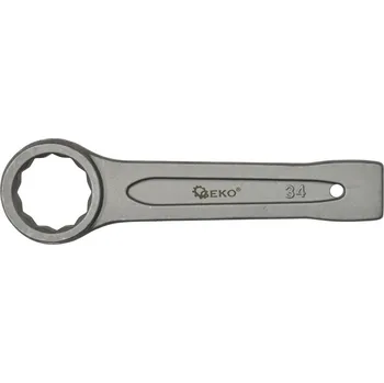 Klíč Geko Nárazový klíč s okem pro zatloukání 34 mm (40)