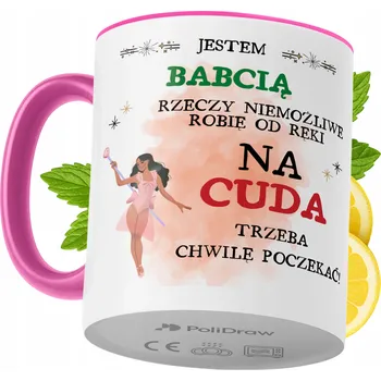 Hrnek Polidraw Hrnek Polidraw pro babičku keramika 330 ml