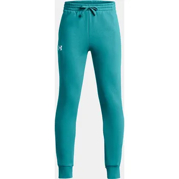 Chlapecké kalhoty Under Armour UA Rival Fleece Joggers-BLU XS tepláky
