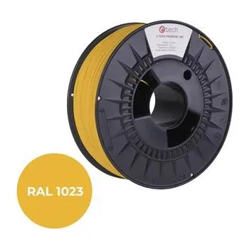 3D tisk Filament C-TECH PREMIUM LINE, ABS, dopravní žlutá, RAL1023, 1,75mm, 1kg