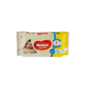 Dětský vlhčený ubrousek HUGGIES® Unistar vlhčené ubrousky 56 ks