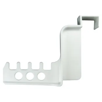 Nábytkové kování Hák typ 5274, bílá, plast, 2ks