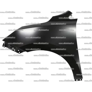 Blatník karosérie L přední blatník bez otvorů pro lištu 76.69.313