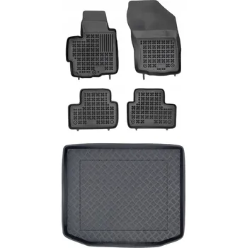 autokoberec Sada autokoberců a rohože do kufru Mitsubishi ASX I 2010-2022