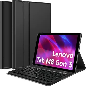Klávesnice pro tablet Klávesnice bluetooth k tabletu Lenovo Tab M8 3 Generace 8.0"