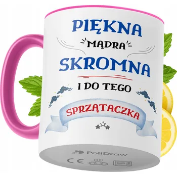 Hrnek Polidraw Hrnek Polidraw pro oční lékařku keramika 330 ml