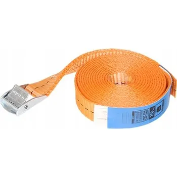 Upínací popruh Popruh pro upevnění nákladu 250 kg, 6 m, oranžový P6M250Pom P6M250Pom