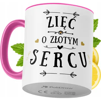 Hrnek Polidraw Hrnek Polidraw pro zetě keramika 330 ml