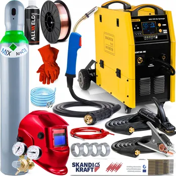 Svářečka Svářečka MIGOMAT MAGNUM MIG 339 HLINÍK SYNERGIE 4X4 MMA TIG 315A 400V