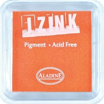 Dětské razítko Razítkovací barva Aladine Izink oranžová