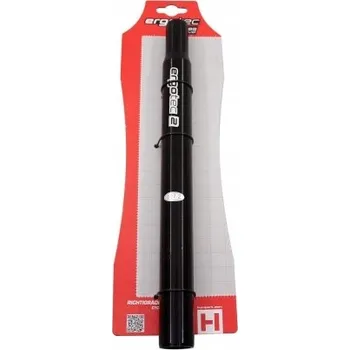 Sedlovka Sedlovka Ergotec 27.2x300 mm, hliníková, černá