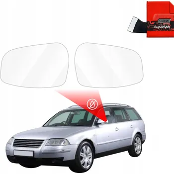 Polep vozidla Fólie proti dešti na zrcátka pro Passat B5 Variant Facelift 2000-2006