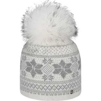 Čepice Dámská čepice Granadilla TAINA - bílá
